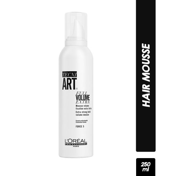 L'Oreal Professionnel Tecni Art Volume Extra Full Mousse - Force 5 (250ml) - New Packing