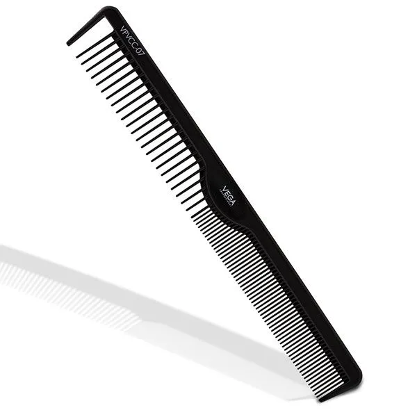 Vega Professional Carbon Dressing Comb-Black Line - VPVCC-07