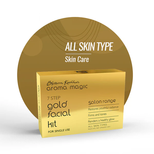Aroma Magic Gold Facial Kit - Single Use
