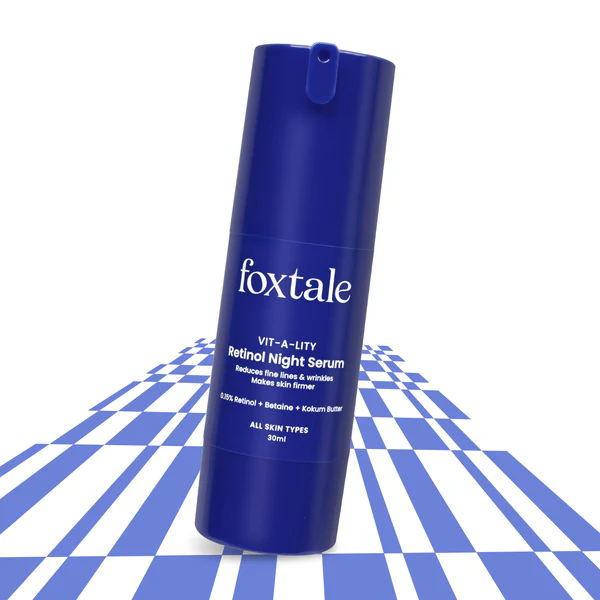 Foxtale 0.15% Retinol Night Serum