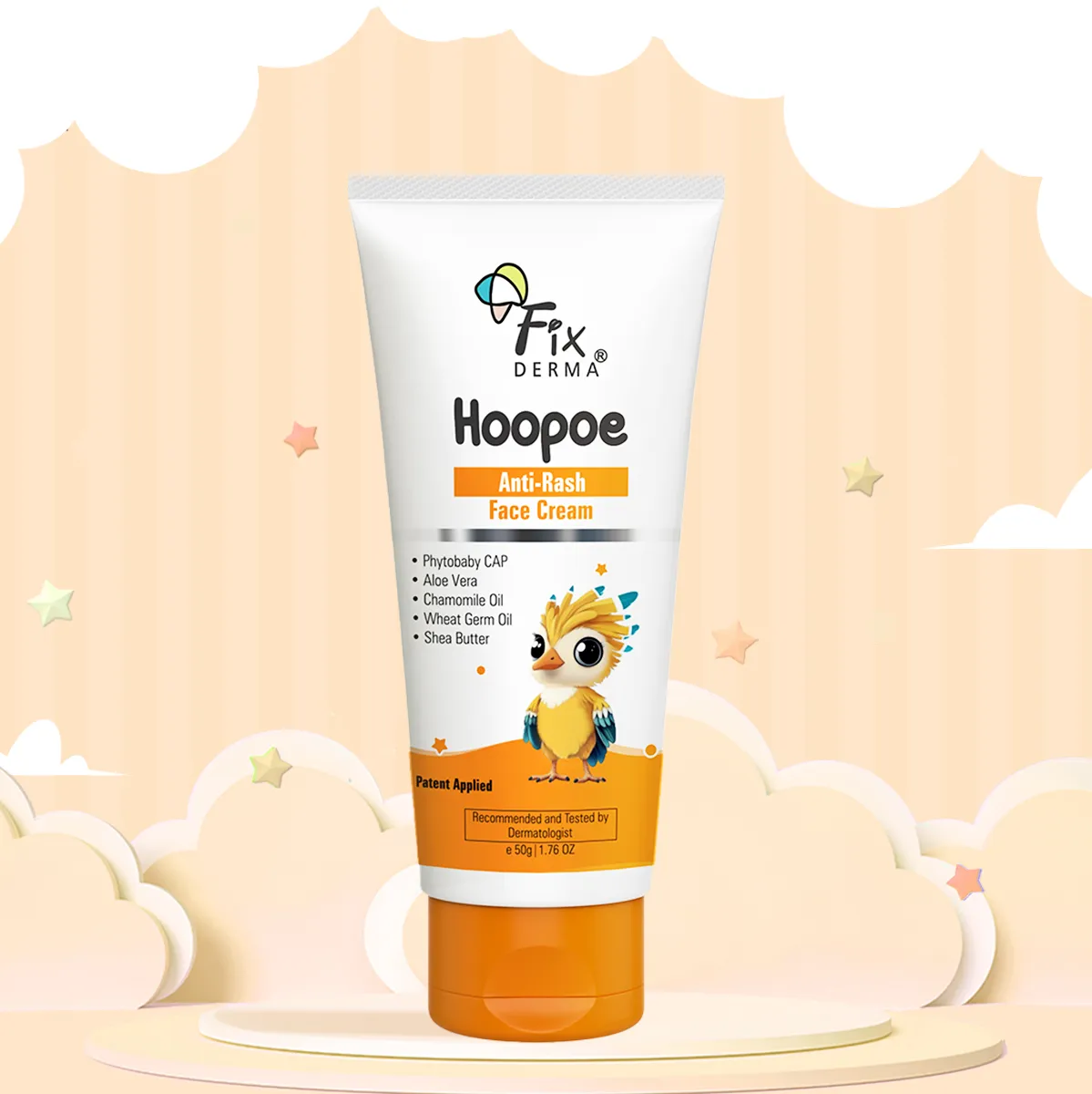 Fix Derma  Hoopoe Anti Rash Face Cream