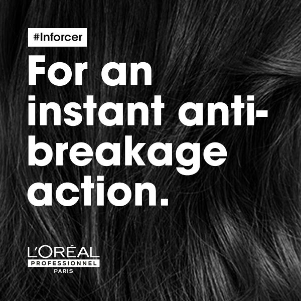 L'Oreal Professionnel Serie Expert Inforcer Strengthening Shampoo with Vitamin B6 & Biotin (300ml) - Image 7