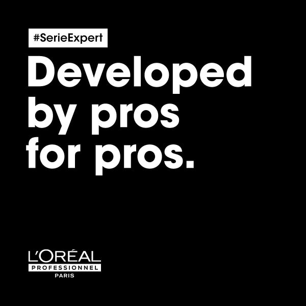 L'Oreal Professionnel Serie Expert Inforcer Strengthening Shampoo with Vitamin B6 & Biotin (300ml) - Image 3