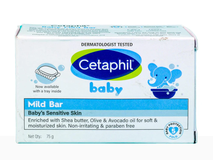 Cetaphil Baby Mild Bar (100g)
