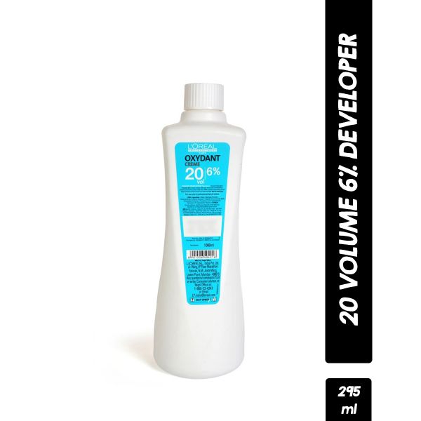 L'Oreal Professionnel Oxydant Crème 20 Vol. 6% Developer (495ml)