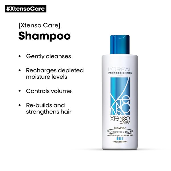 L'Oreal Professionnel X-Tenso Care Pro-Keratine Shampoo & Masque Combo (250ml + 196gm) - Image 7