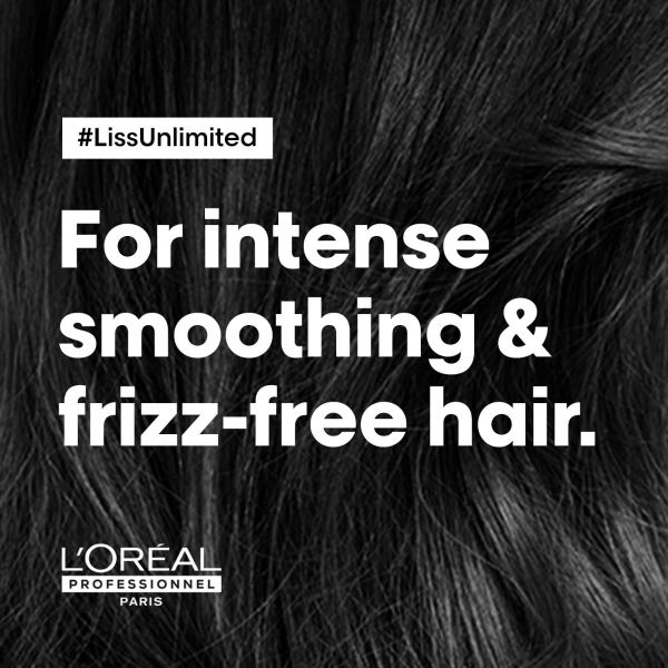 L'Oreal Professionnel Liss Unlimited Shampoo 300ml & Hair Mask 250gm for frizzy hair, Serie Expert - Image 3