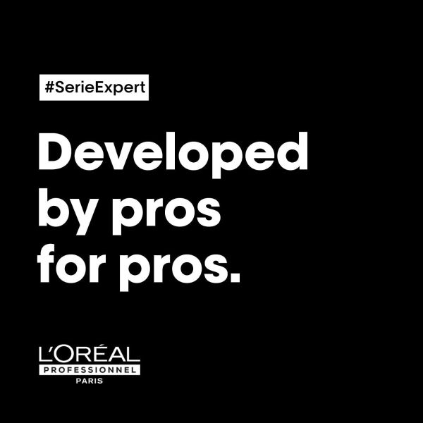L'Oreal Professionnel Liss Unlimited Shampoo 300ml & Hair Mask 250gm for frizzy hair, Serie Expert - Image 4
