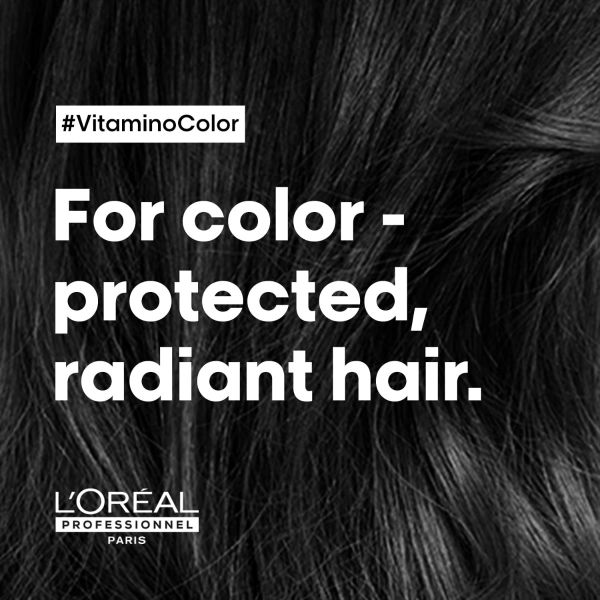 Skip to the beginning of the images gallery L'Oreal Professionnel Series Expert Resveratrol Vitamino Color Shampoo & Hair Mask (300ml + 250ml) - Image 7