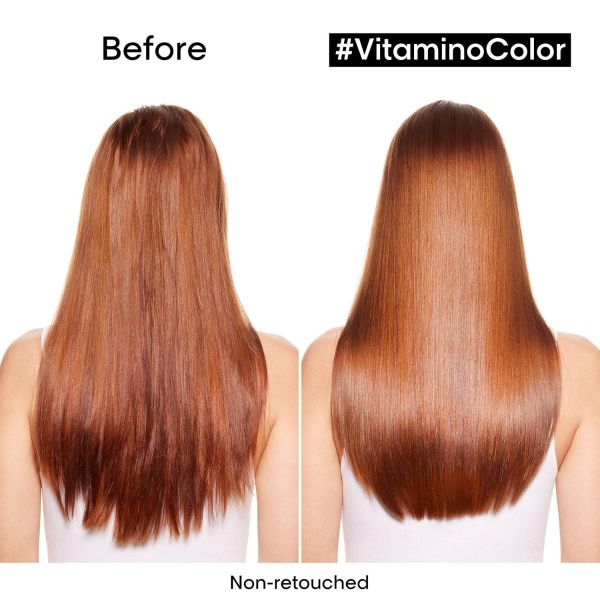 Skip to the beginning of the images gallery L'Oreal Professionnel Series Expert Resveratrol Vitamino Color Shampoo & Hair Mask (300ml + 250ml) - Image 4