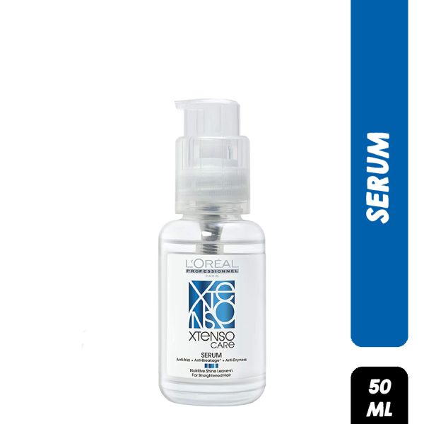 L'Oreal Professionnel Xtenso Care Serum For Frizz-Free, Smooth & Manageable Hair (50ml)