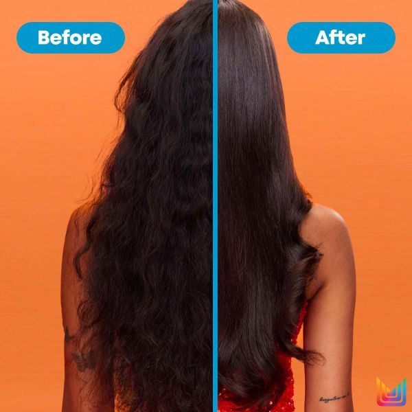 Matrix Mega Smooth Shampoo for Frizzy, Dry Unmanageable Hair, Defy Frizz for 4 Days (1000ml) - Image 3