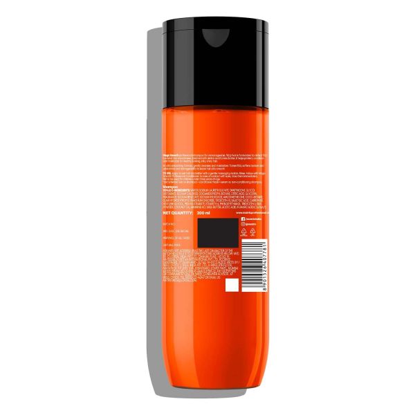 Matrix Mega Smooth Shampoo for Frizzy, Dry Unmanageable Hair, Defy Frizz for 4 Days (200ml) - Image 3