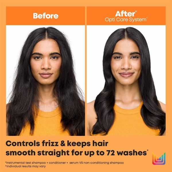 Skip to the beginning of the images gallery Matrix Matrix Mega Smooth Shampoo for Frizzy, Dry Unmanageable Hair, Defy Frizz for 4 Days (1000ml) - Image 2