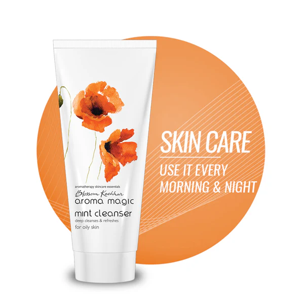Aroma Magic Mint Cleanser For Oily & Acne Prone Skin