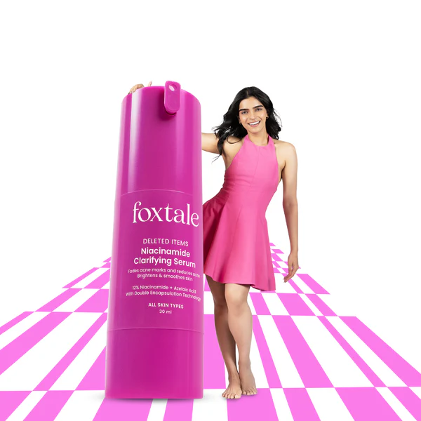 Foxtale 12% Niacinamide Clarifying Serum
