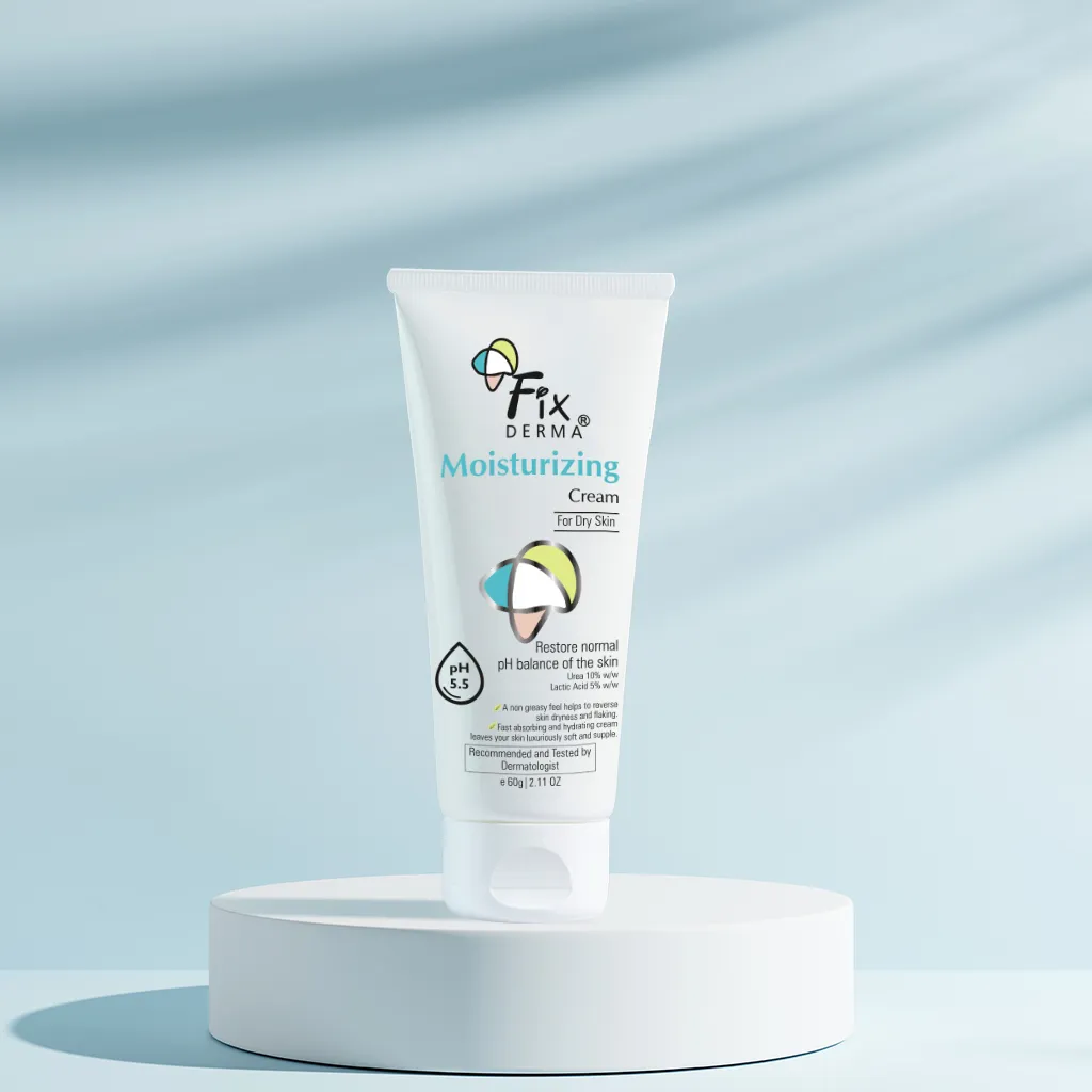 Fix Derma Moisturizing Cream For Dry Skin  60g | Intensely Moisturizing Cream For Dry & Flaky Skin