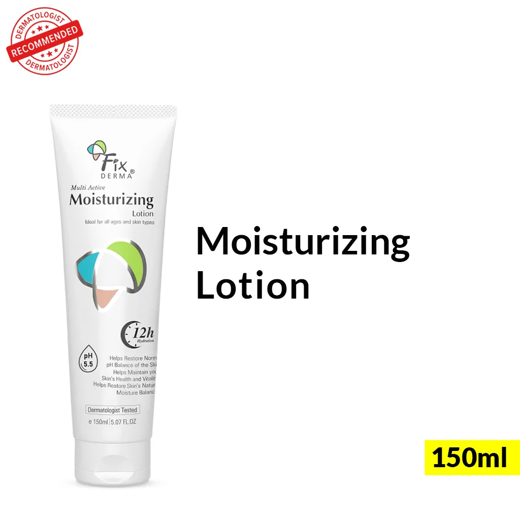 Fix derma Moisturizing Lotion 150ml | Perfect Solution To Provide Optimal Hydration For Dry Skin