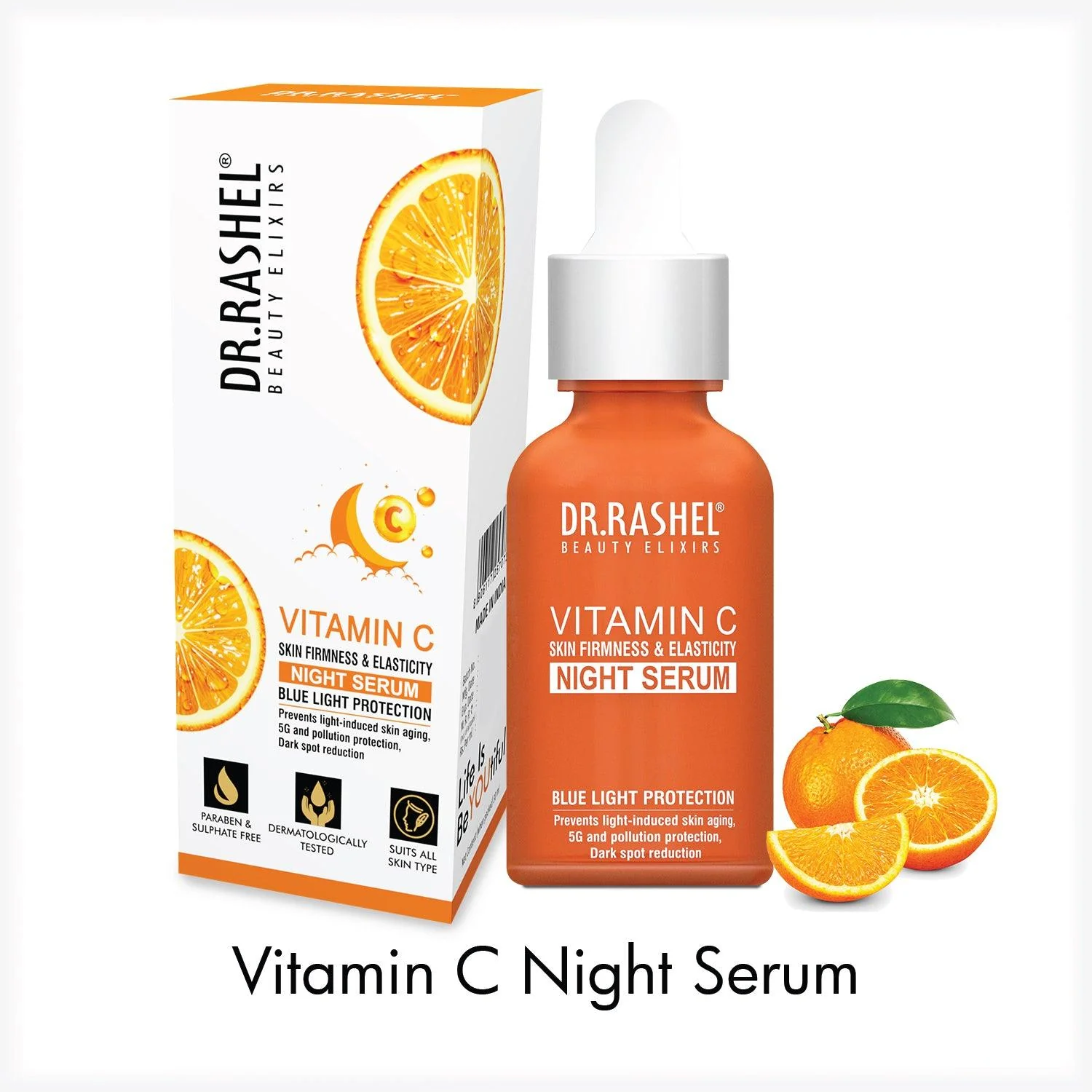 Dr. Rashel Vitamin C Night Serum for Face 30 ML