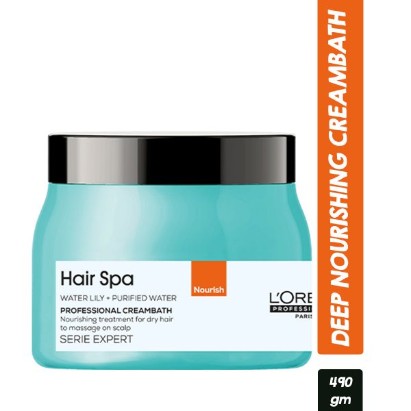 L'Oreal Professionnel Hair Spa Deep Nourishing Creambath (490gm)