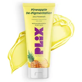 Plix Pineapple De-Pigmentation Juicy Face Wash 100 ml