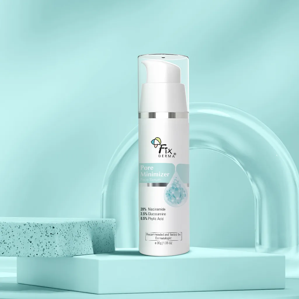Fix Derma Pore Minimizer Face Serum 30g | 20% Niacinamide For Minimizing Enlarged Pores Over Time