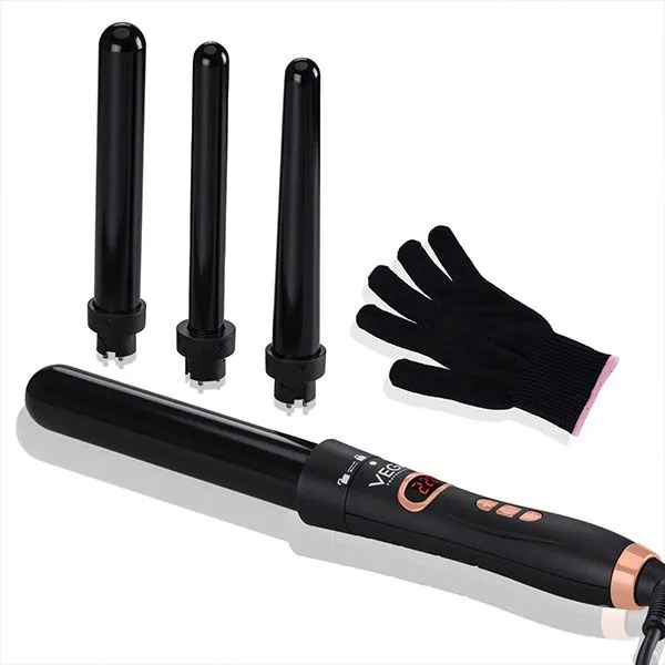 Vega Professional Pro Curl Master Multi Tong Hair Curler - VPPCT-09