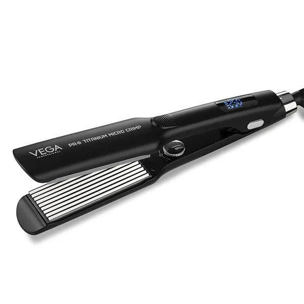 Vega Professional Pro Titanium Micro Crimp Hair Crimper - VPPMS-10