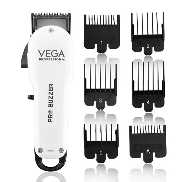 Vega Professional Pro Buzzer Cord/Cordless Hair Clipper - VPMHC-08