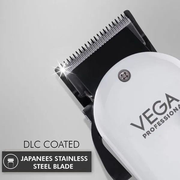 Vega Professional Pro Buzzer Cord/Cordless Hair Clipper - VPMHC-08 - Image 9