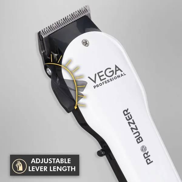 Vega Professional Pro Buzzer Cord/Cordless Hair Clipper - VPMHC-08 - Image 5