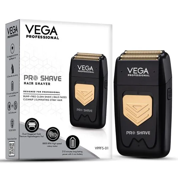 Vega Professional Pro Shave Foil Shaver - VPPFS-01