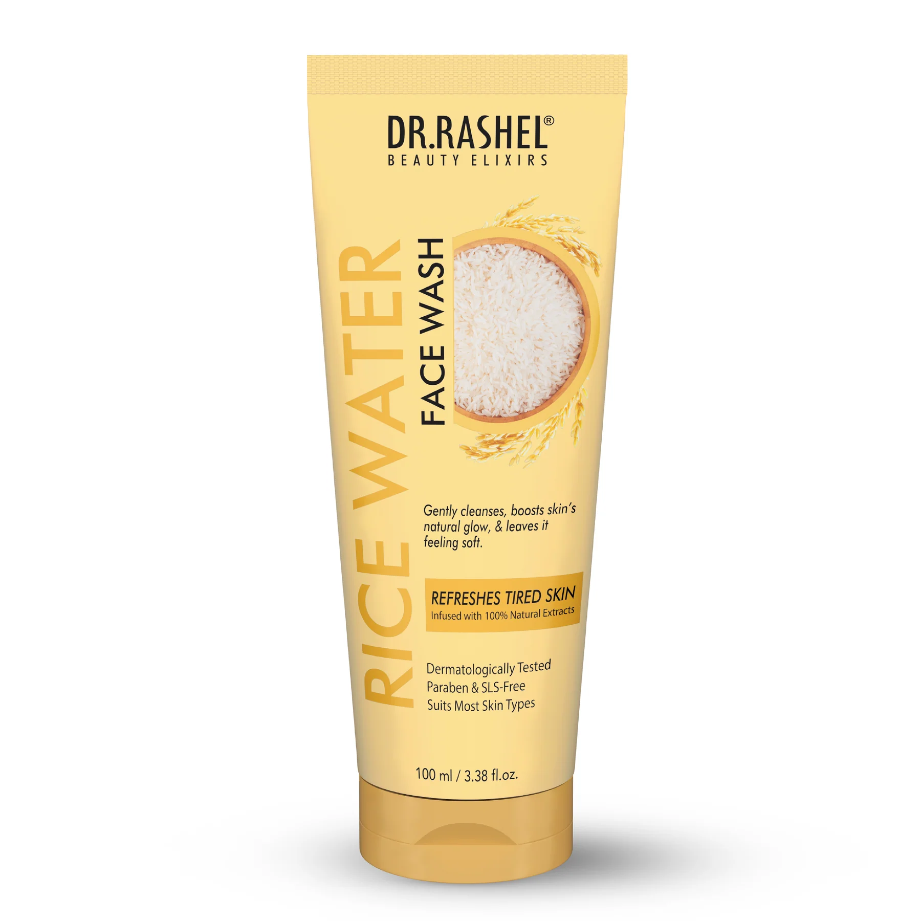 Dr. Rashel Rice Water Face Wash 100ml