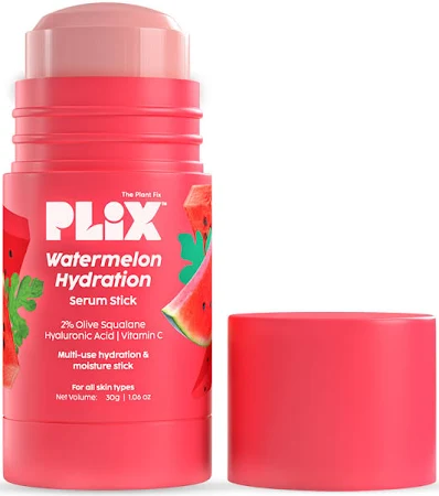 Watermelon Hydration Serum Stick with 2% Olive Squalene for Instant Hydration