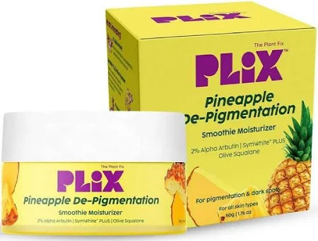 Plix Pineapple Depigmentation Face Cream For Dark Spots & Instant Hydration