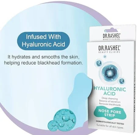 Dr. Rashel Hyaluronic Acid Nose Strips