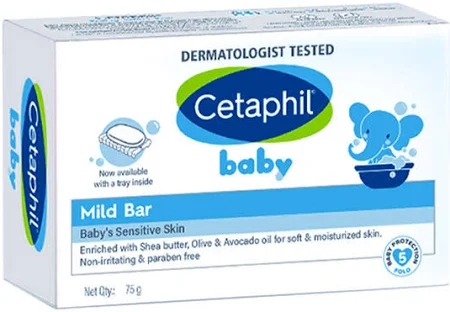 Cetaphil Baby Mild Bar (75gm)
