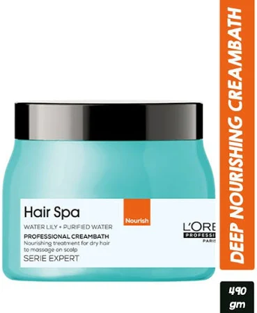 L'Oreal Professionnel Hair Spa Detox Creambath (490gm)