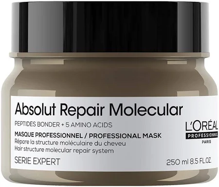 L'Oreal Professionnel Absolut Repair Molecular Deep Repairing Cream Mask (250ml)