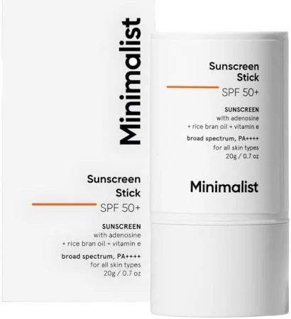 Minimalist SPF 50+ Sunscreen Stick