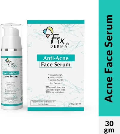 Fix Derma Anti-Acne Face Serum 30g