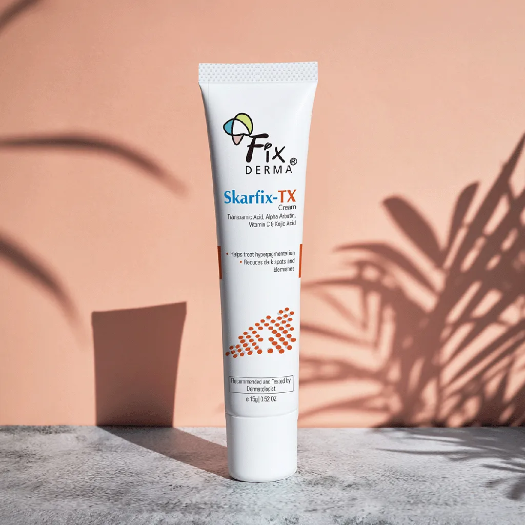 Fix Derma  Skarfix-TX Cream | Effective Treatment For Melasma And Dark Spots