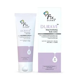 Fixderma Durave Deep Exfoliating Body Lotion, 200 ml