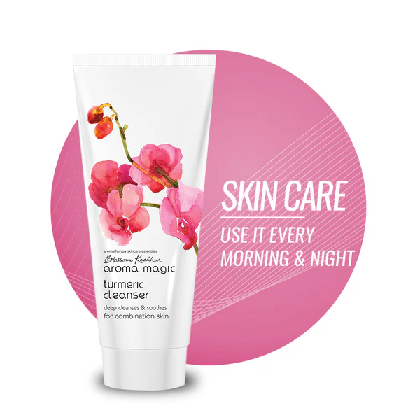 Aroma Magic Turmeric Cleanser For Combination Skin