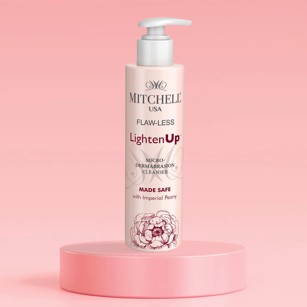 Mitchell FLAW-LESS LightenUp Mirco Dermabrasion Cleanser