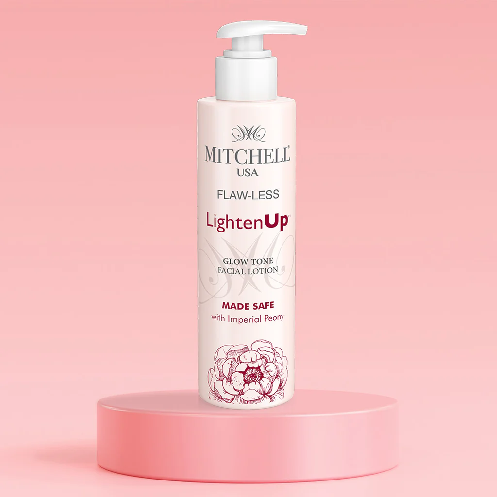Mitchell FLAW-LESS LightenUp Glow Tone Facial Lotion