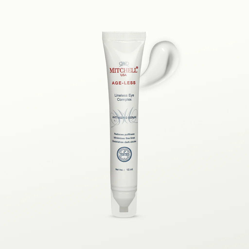 Mitchell AGE-LESS Under Eye Serum For Dark Circles - Lineless Eye Complex 15ml