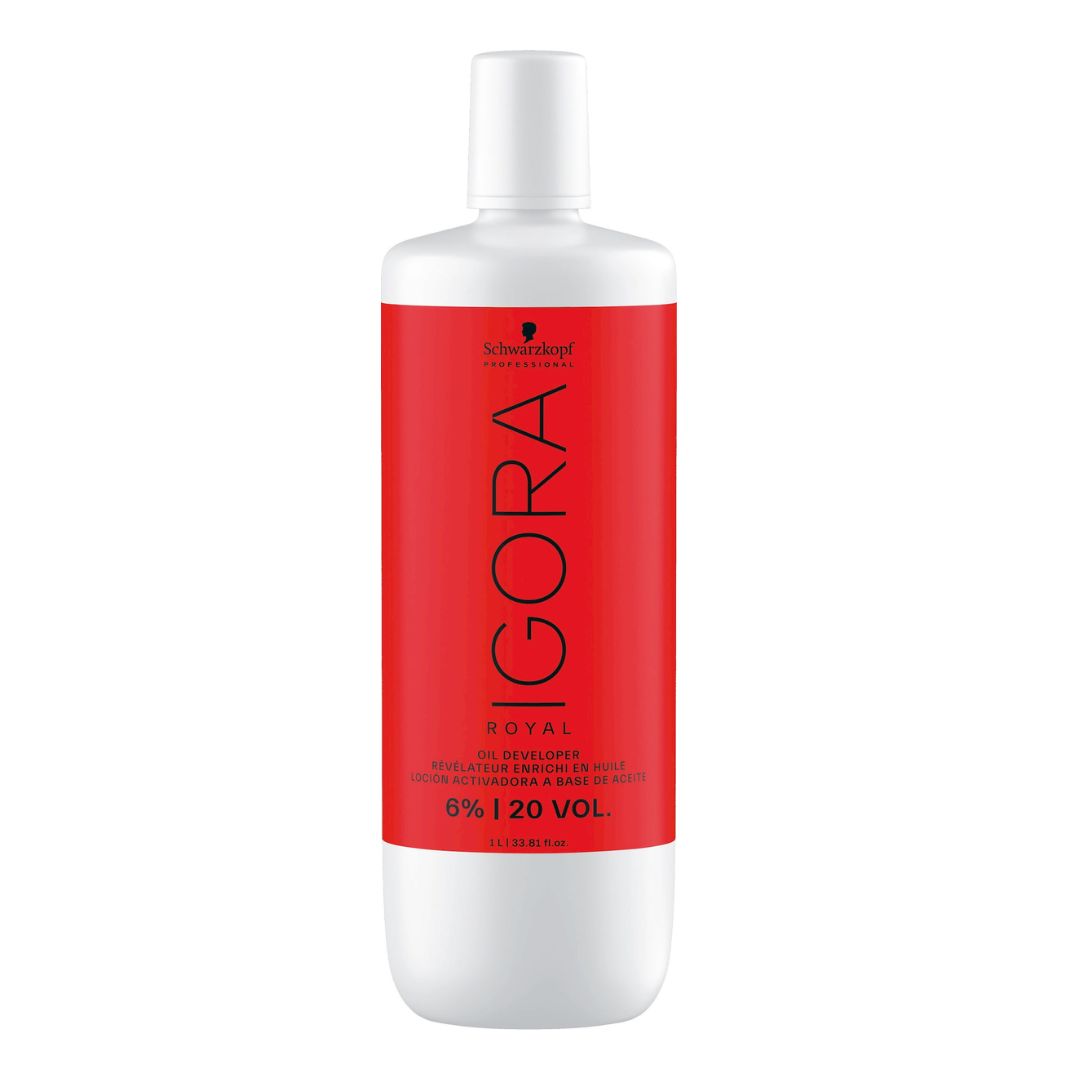 Schwarzkopf Igora Royal Oil Developer 6% / 20 Vol. - Schwarzkopf Professional (1000 ml)
