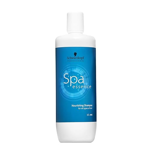 Schwarzkopf Professional Spa Essence Nourishing Shampoo | 1000 Ml