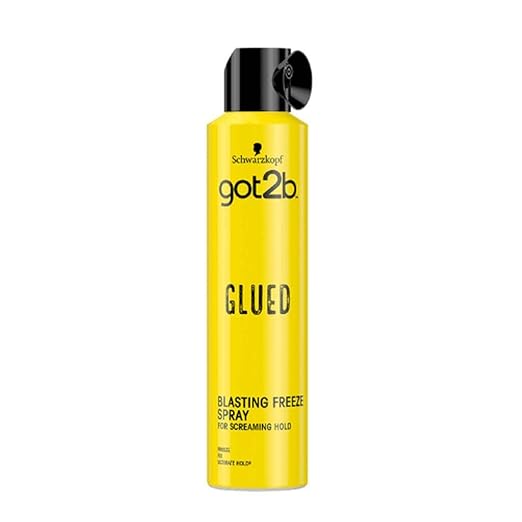 Mitchell Schwarzkopf Hair Lacquer Spray (got2b GLUED, 300ml)